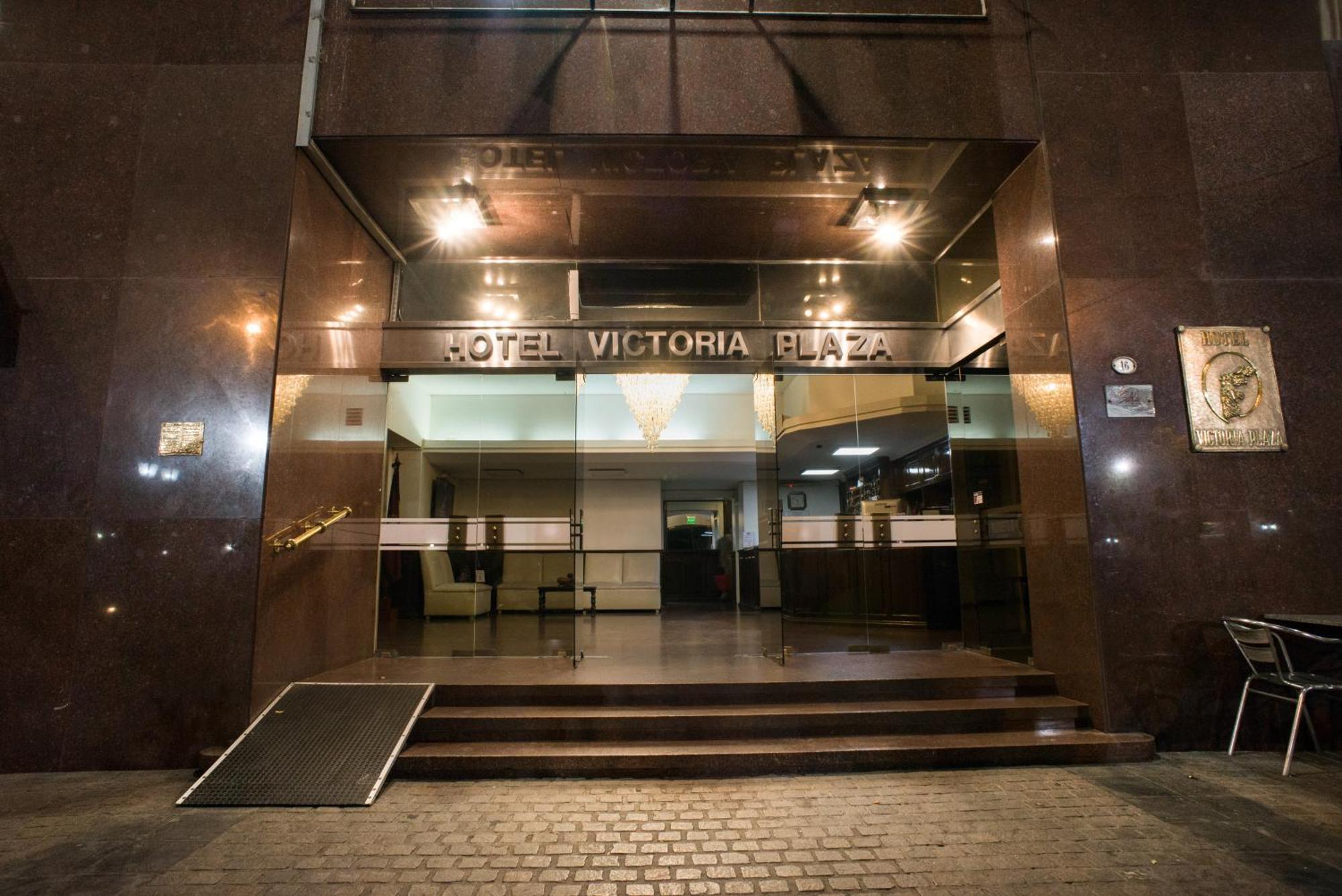Hotel Victoria Plaza Salta Bagian luar foto